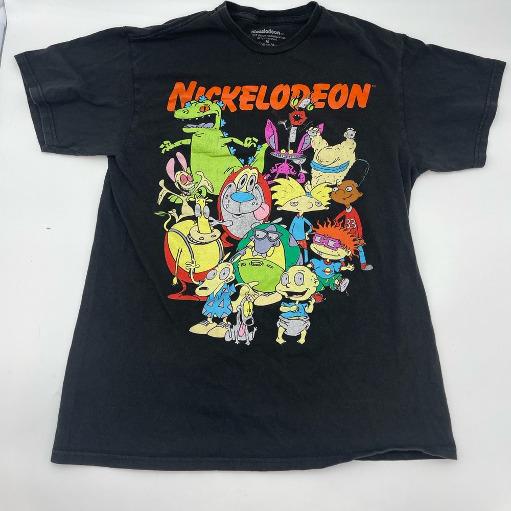 Nickelodeon tv tee shirt